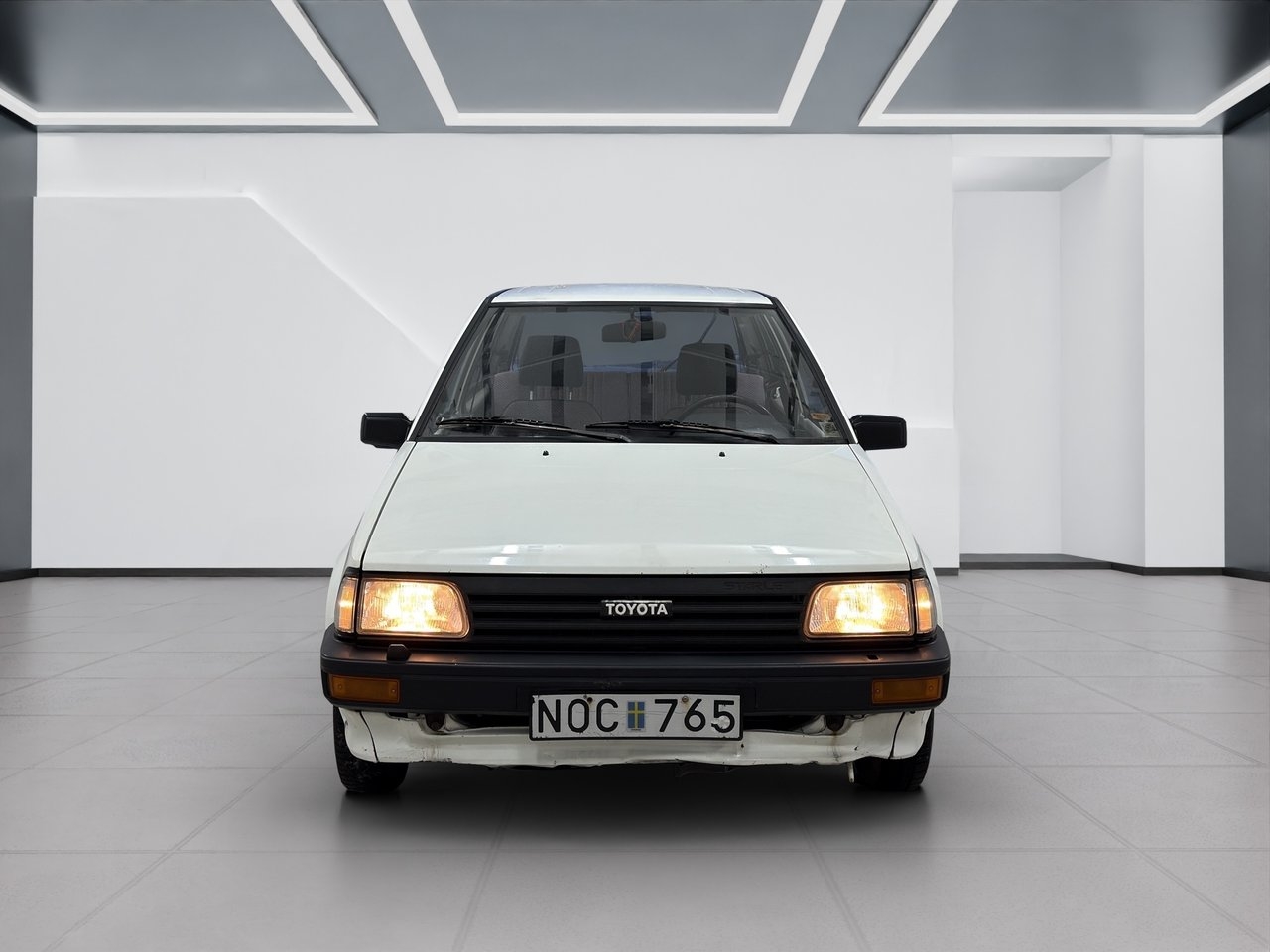 Toyota Starlet 3-dörrar 1.3/Ränta 1988, bild 2/13