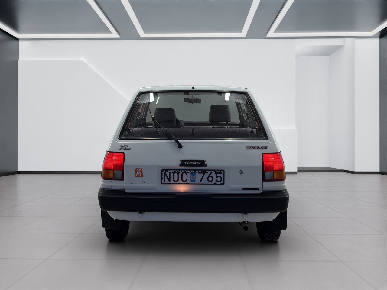 Toyota Starlet 3-dörrar 1.3/Ränta 1988, bild 5/13