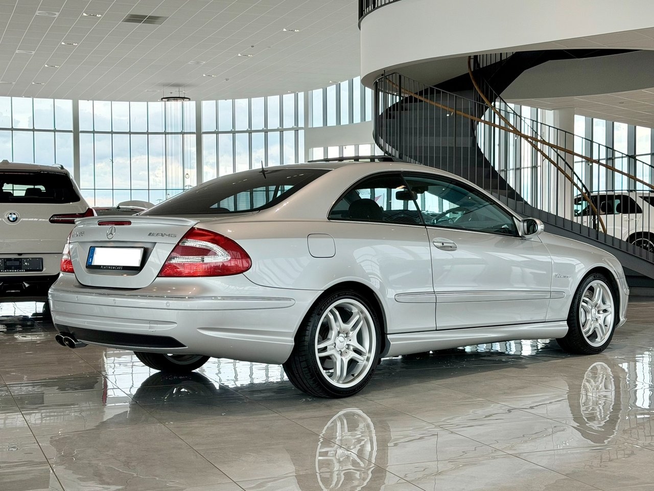 Mercedes-Benz CLK 2004, bild 5/10