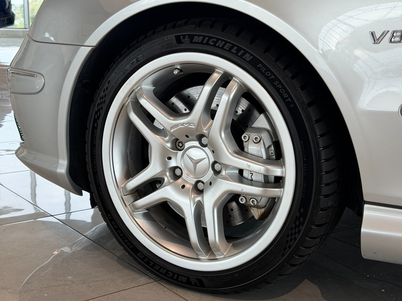 Mercedes-Benz CLK 2004, bild 7/10
