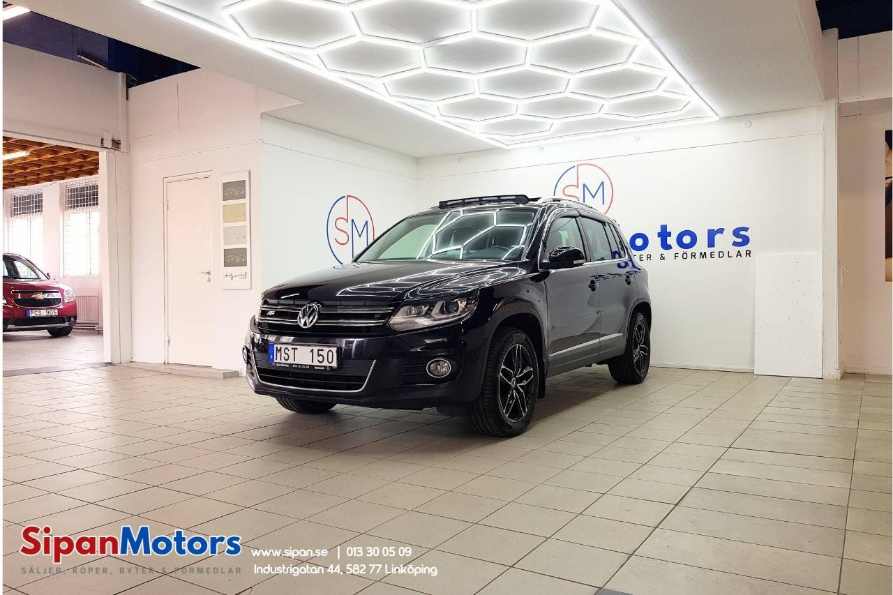Volkswagen Tiguan 2012, bild 3/10