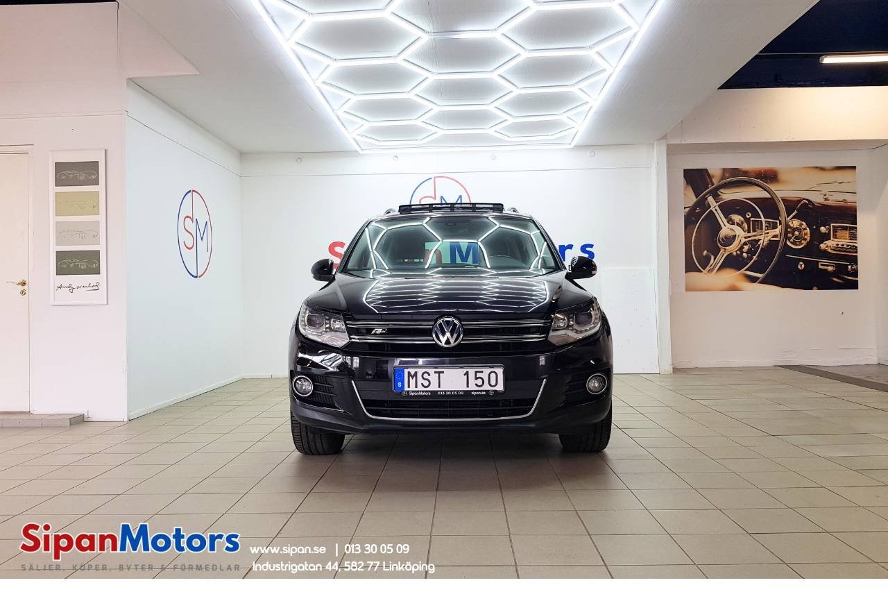 Volkswagen Tiguan 2012, bild 7/10
