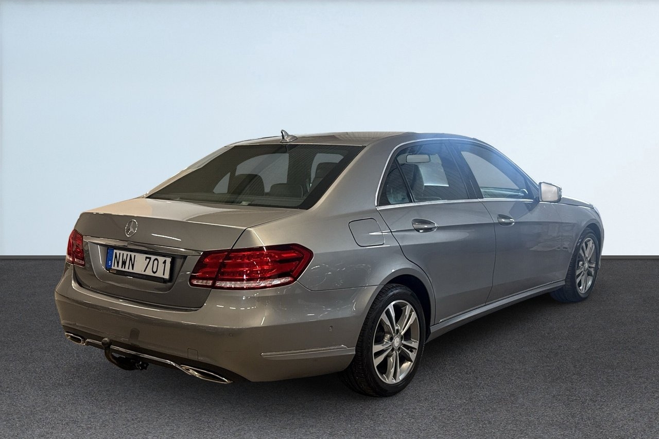 Mercedes-Benz E 250 Fullservad 2014, bild 5/10