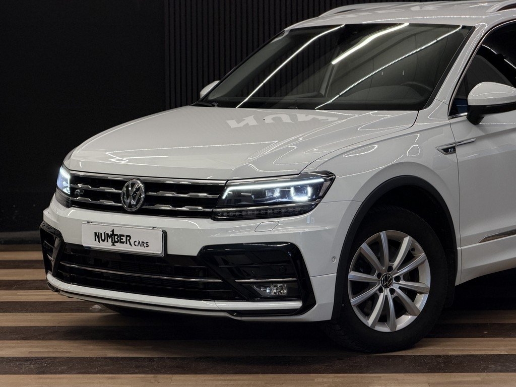 Volkswagen Tiguan Allspace 2021, bild 4/10