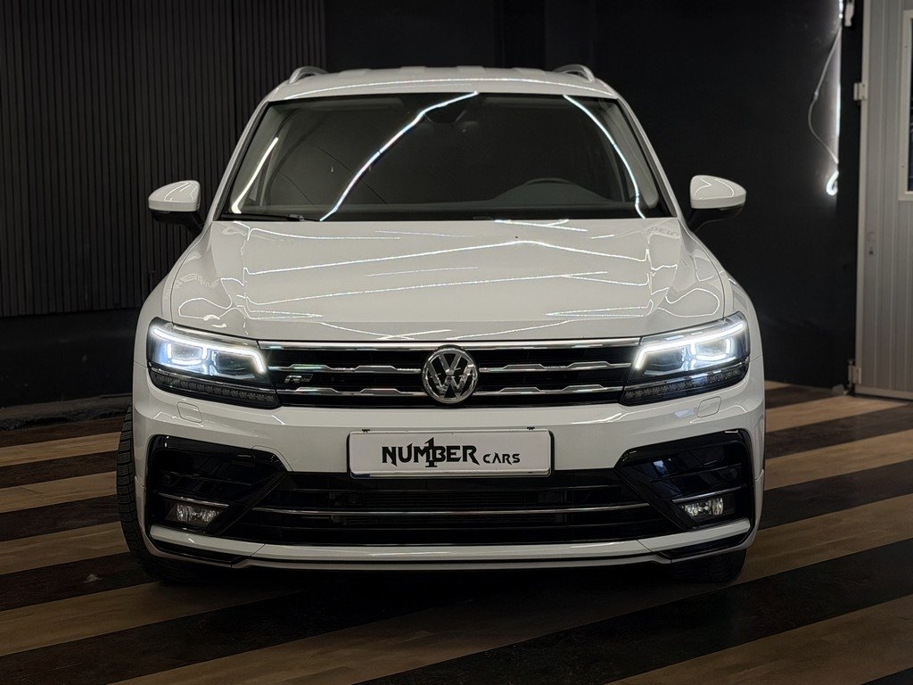 Volkswagen Tiguan Allspace 2021, bild 5/10