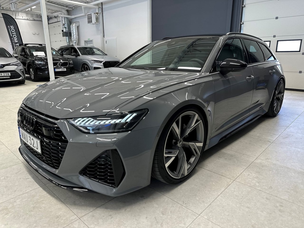 Audi RS6 6 Avant B&O/PANO 2024, kuva 2/27