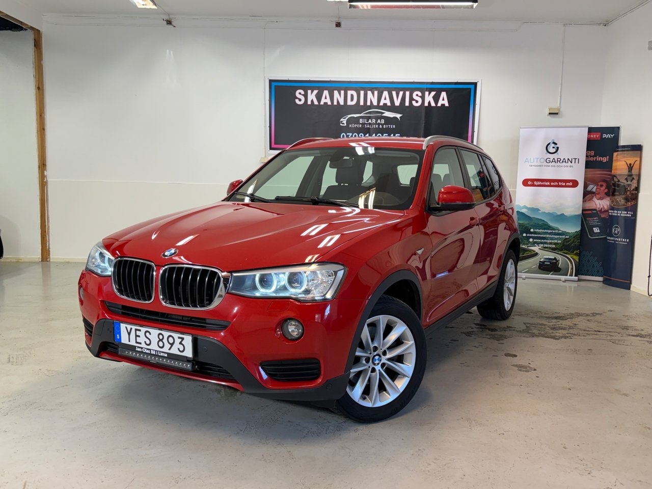 BMW X3 xDrive20d Steptronic 2016, bild 2/10