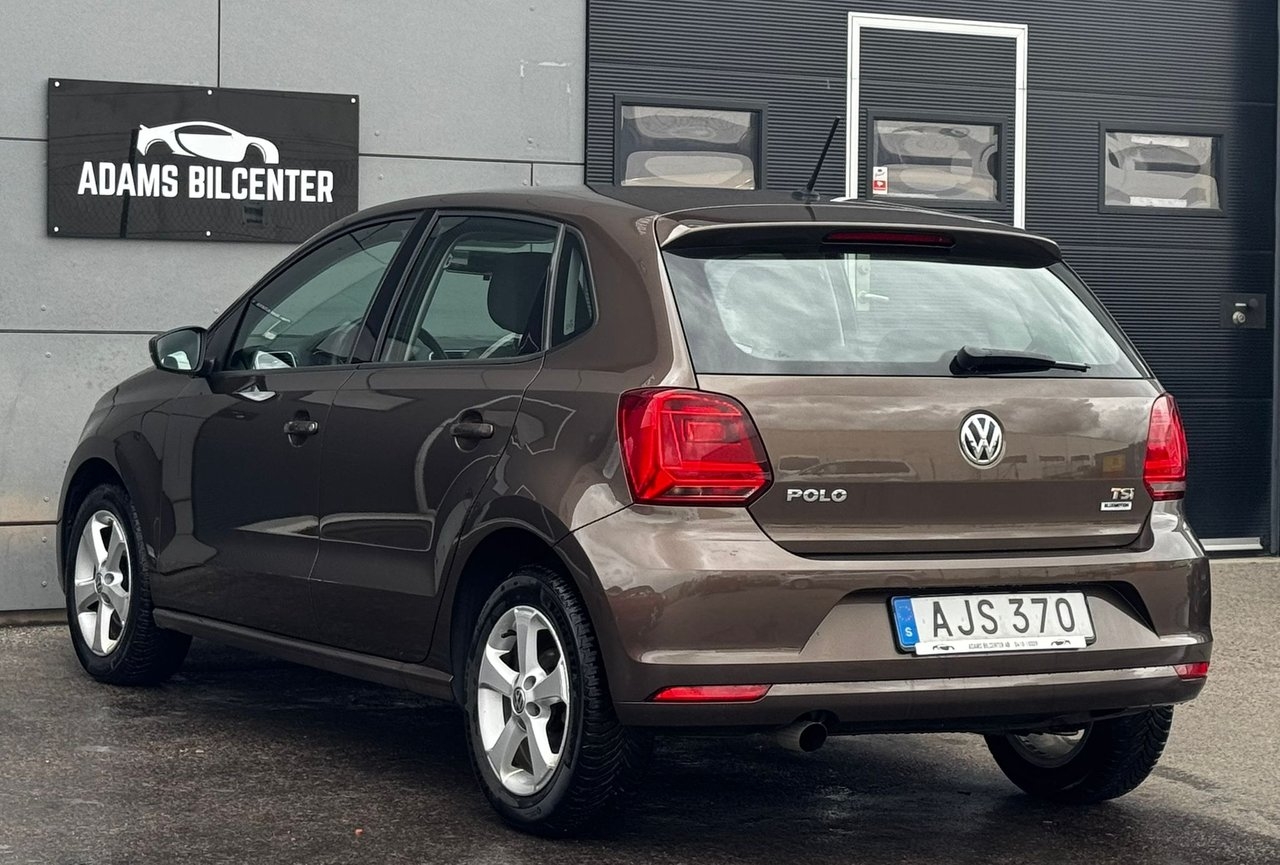 Volkswagen Polo 2015, bild 5/19