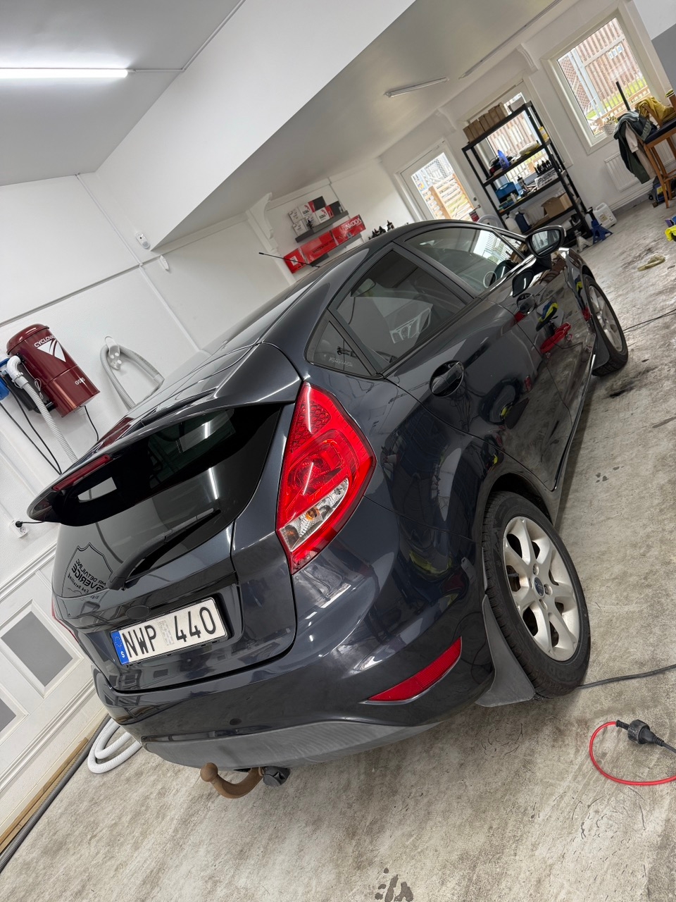 Ford Fiesta 5-dörrar 1.25 Manuell 2010, bild 5/5