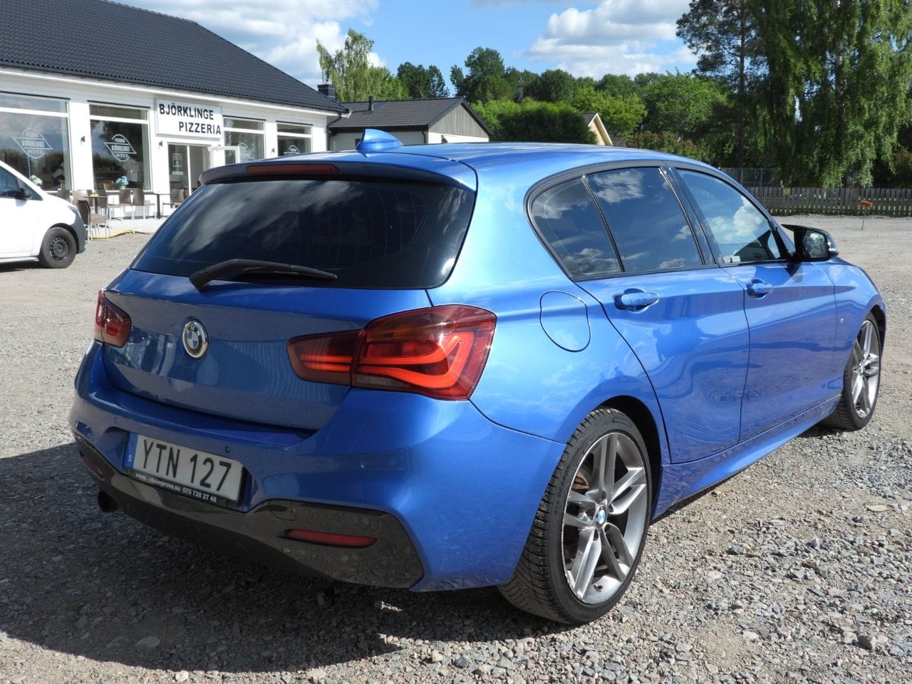 BMW 118 i 5-dörrars Steptronic M Sport 2018, bild 5/24