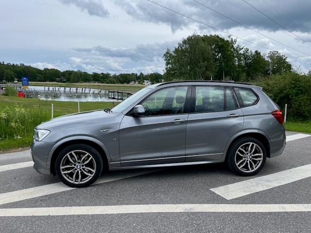 BMW X3 xDrive20d Steptronic 2015, bild 2/9