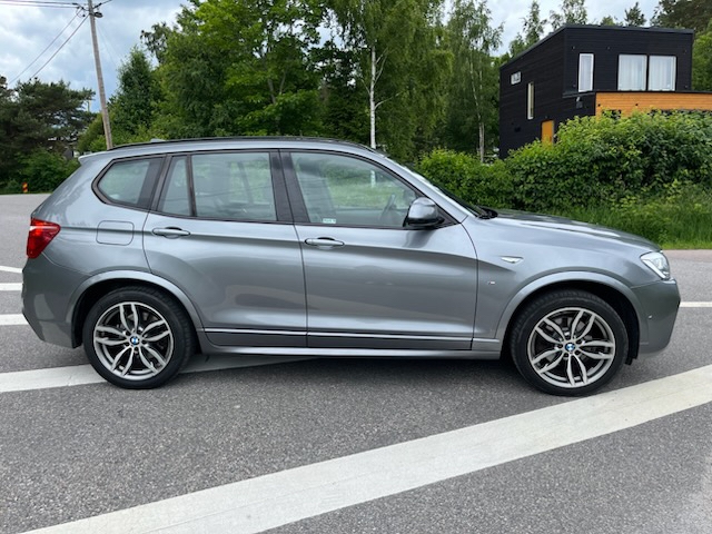 BMW X3 xDrive20d Steptronic 2015, bild 3/9