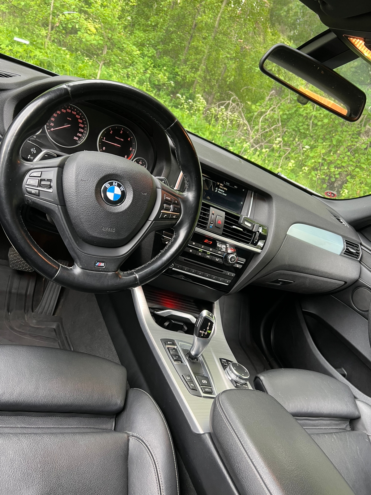 BMW X3 xDrive20d Steptronic 2015, bild 6/9
