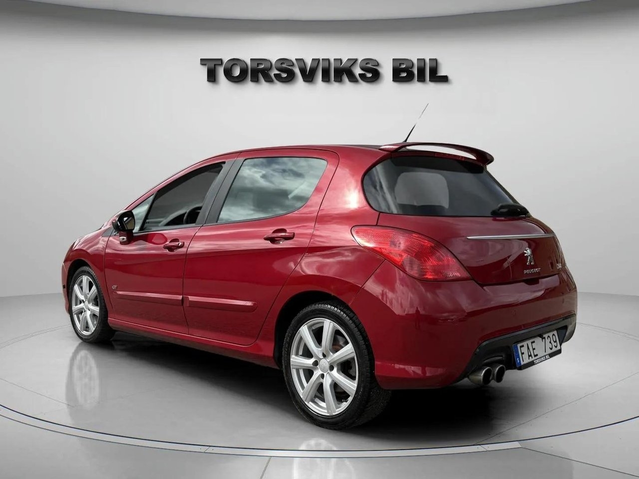 Peugeot 308 GTi 1.6 THP 200hk 2012, bild 3/10