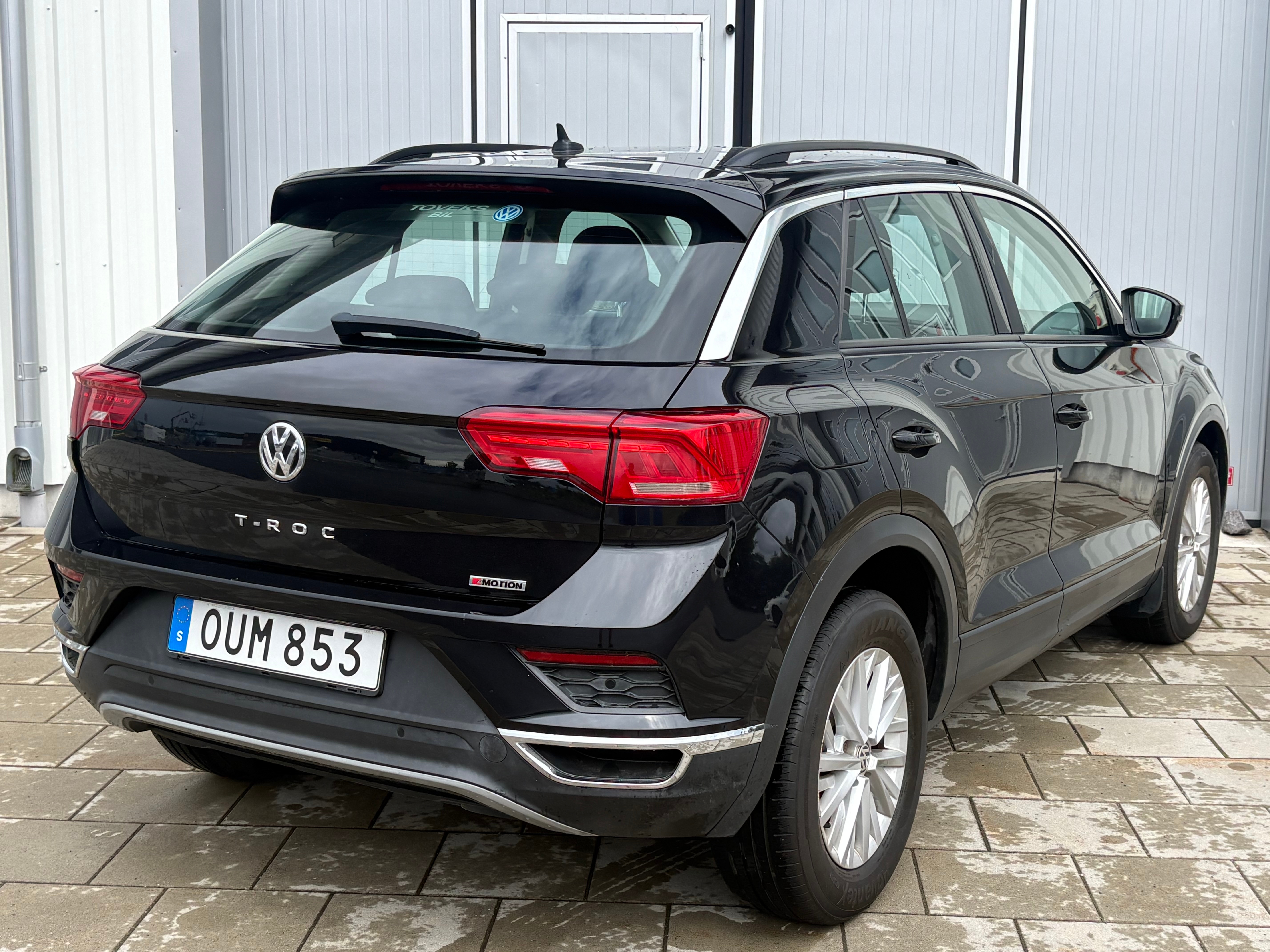 Volkswagen T-Roc 2018, bild 4/10