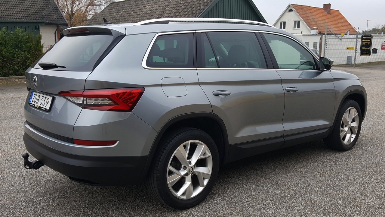 Skoda Kodiaq 2018, bild 2/25
