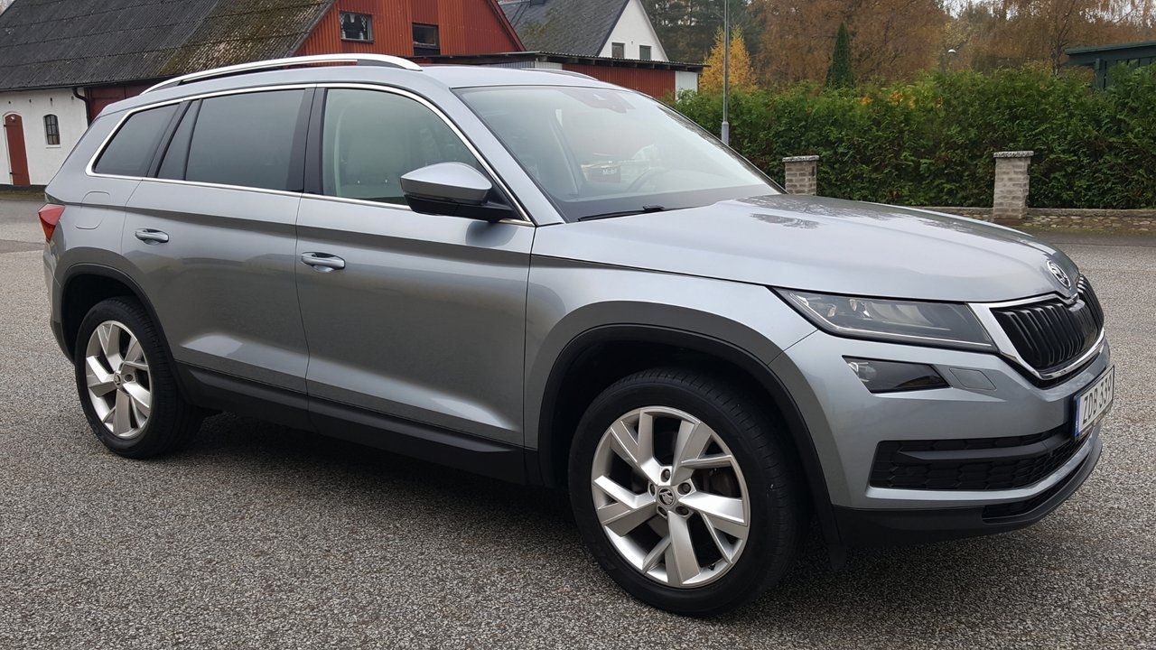 Skoda Kodiaq 2018, bild 6/25