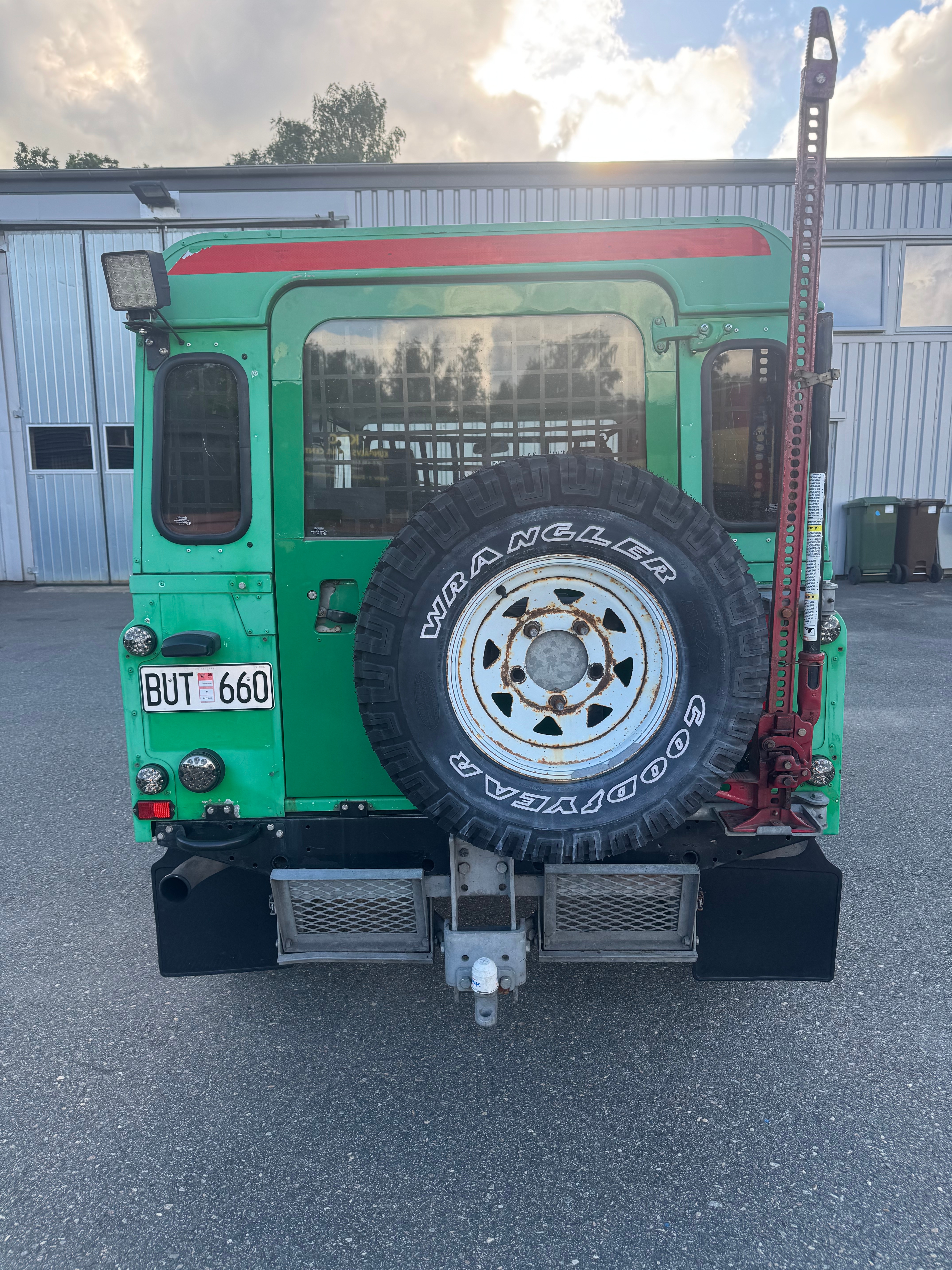 Land Rover Defender 1999, bild 5/19