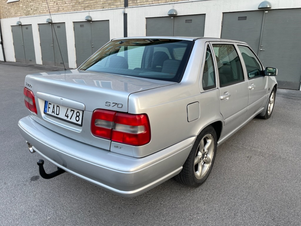 Volvo S70 2.5 20V Automatisk 1998, bild 2/10