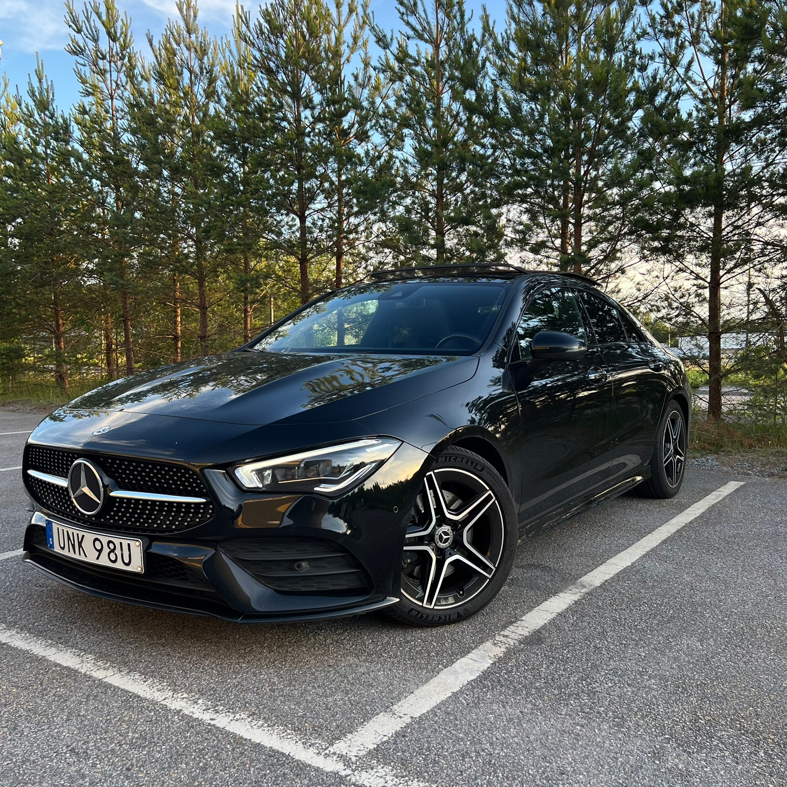 Mercedes-Benz CLA