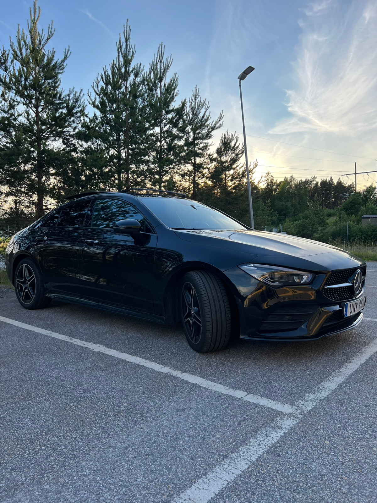 Mercedes-Benz CLA 200 Manuell 2020, bild 2/10