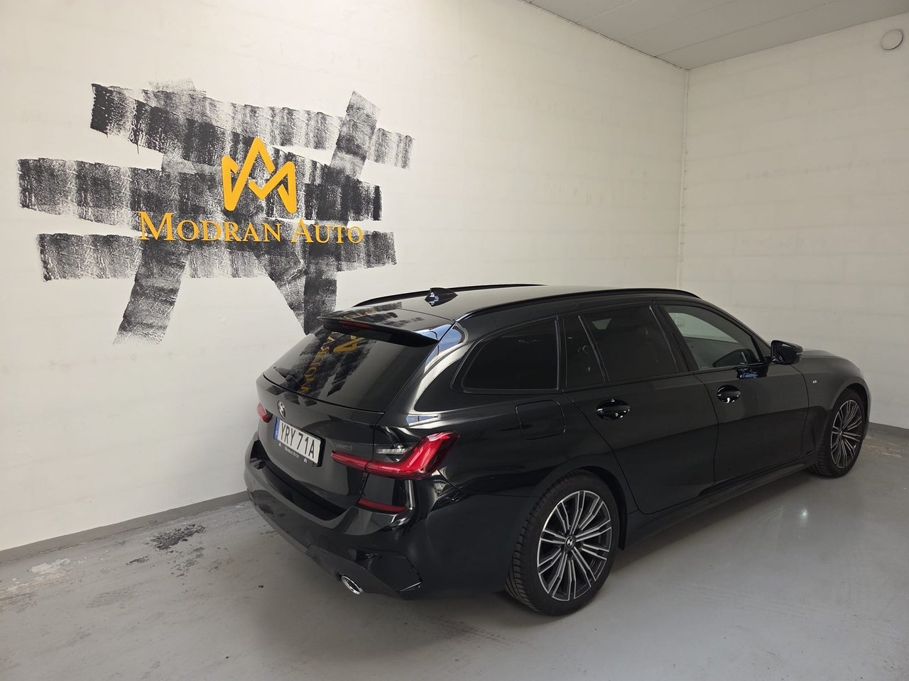 BMW 320 2021, bild 5/10