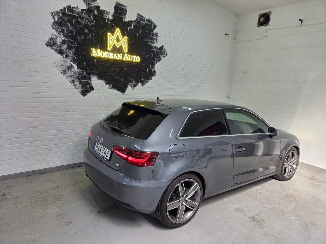 Audi A3 2.0 TDI Manuell, 150hk Ambition 2013, bild 4/14