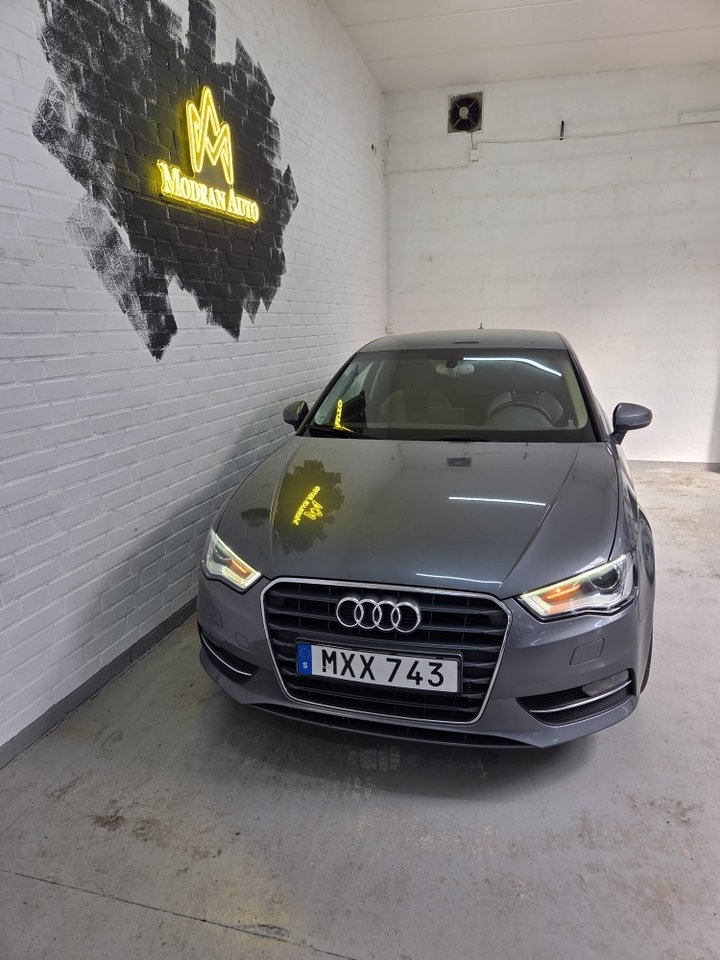 Audi A3 2.0 TDI Manuell, 150hk Ambition 2013, bild 2/14