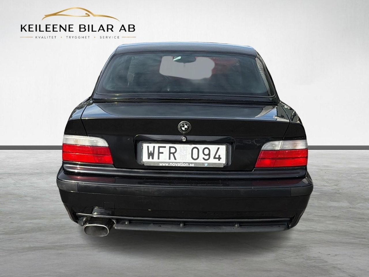 BMW 328 i Convertible V6 2.8 I6 193hk 1995, bild 6/26