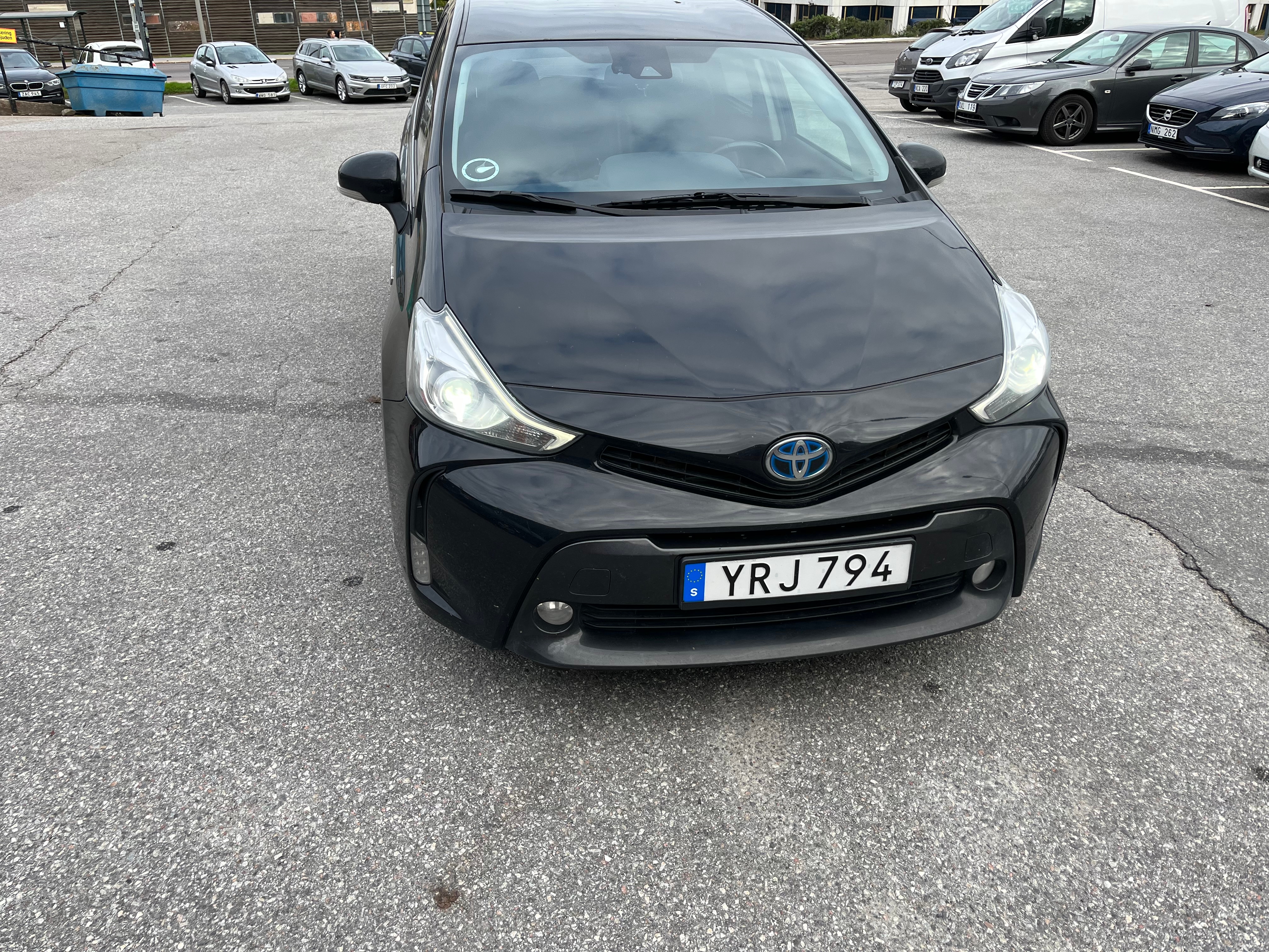 Toyota Prius+ Hybrid CVT 2018, kuva 5/9
