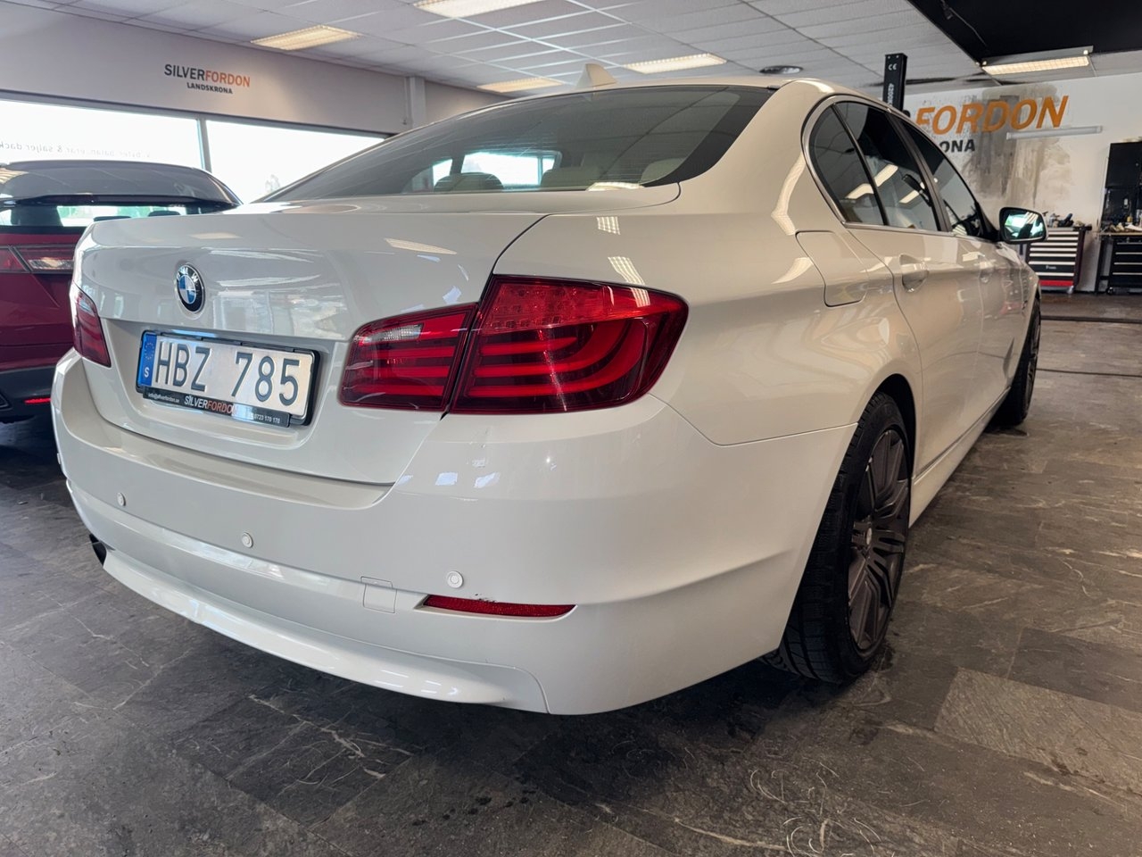 BMW 523 i Sedan Steptronic Euro 5 nybesk 2011, bild 5/17