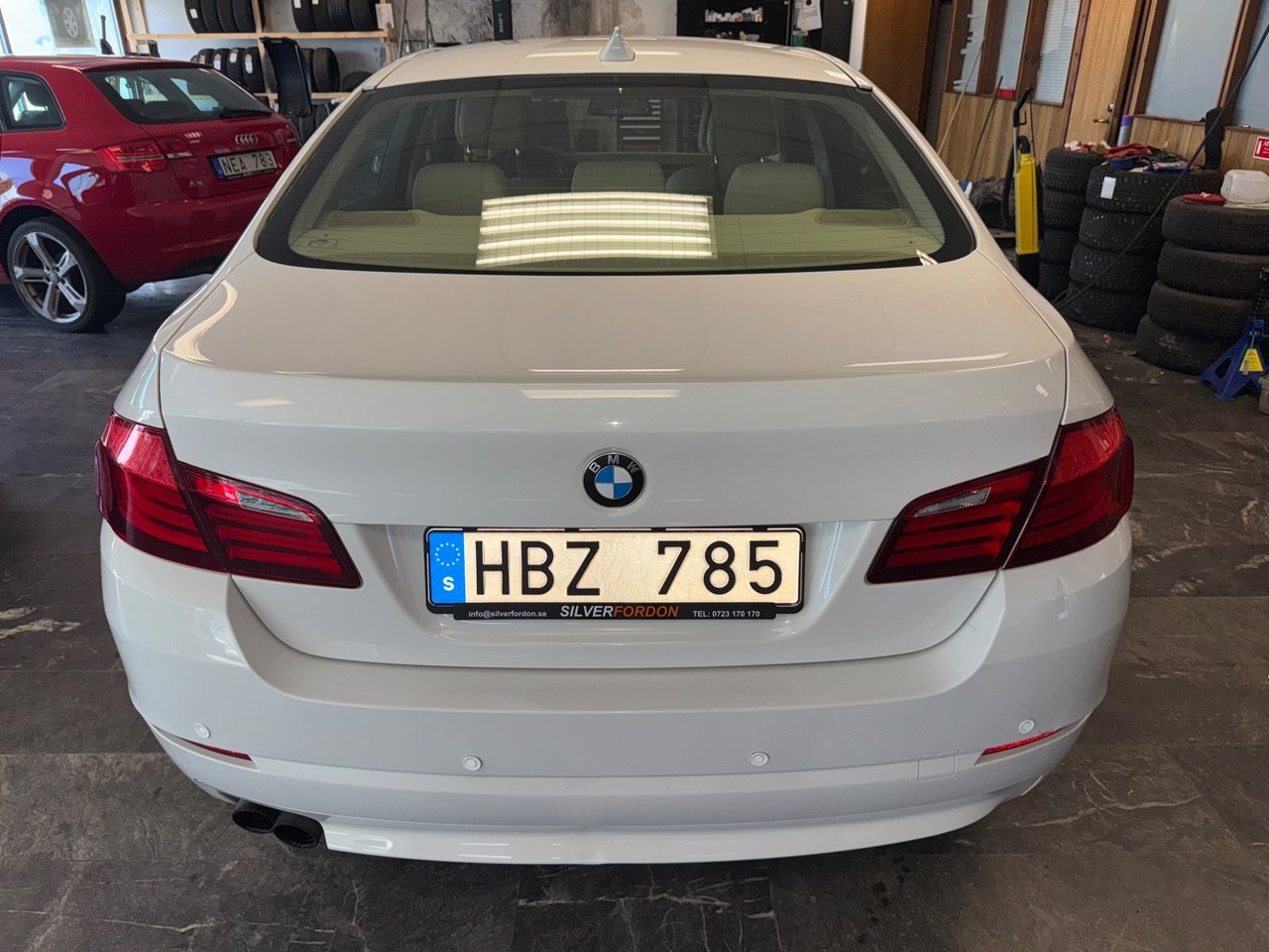 BMW 523 i Sedan Steptronic Euro 5 nybesk 2011, bild 6/17