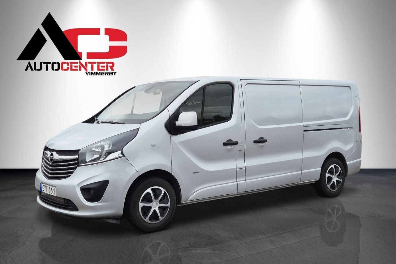 Opel Vivaro 2017, bild 4/10