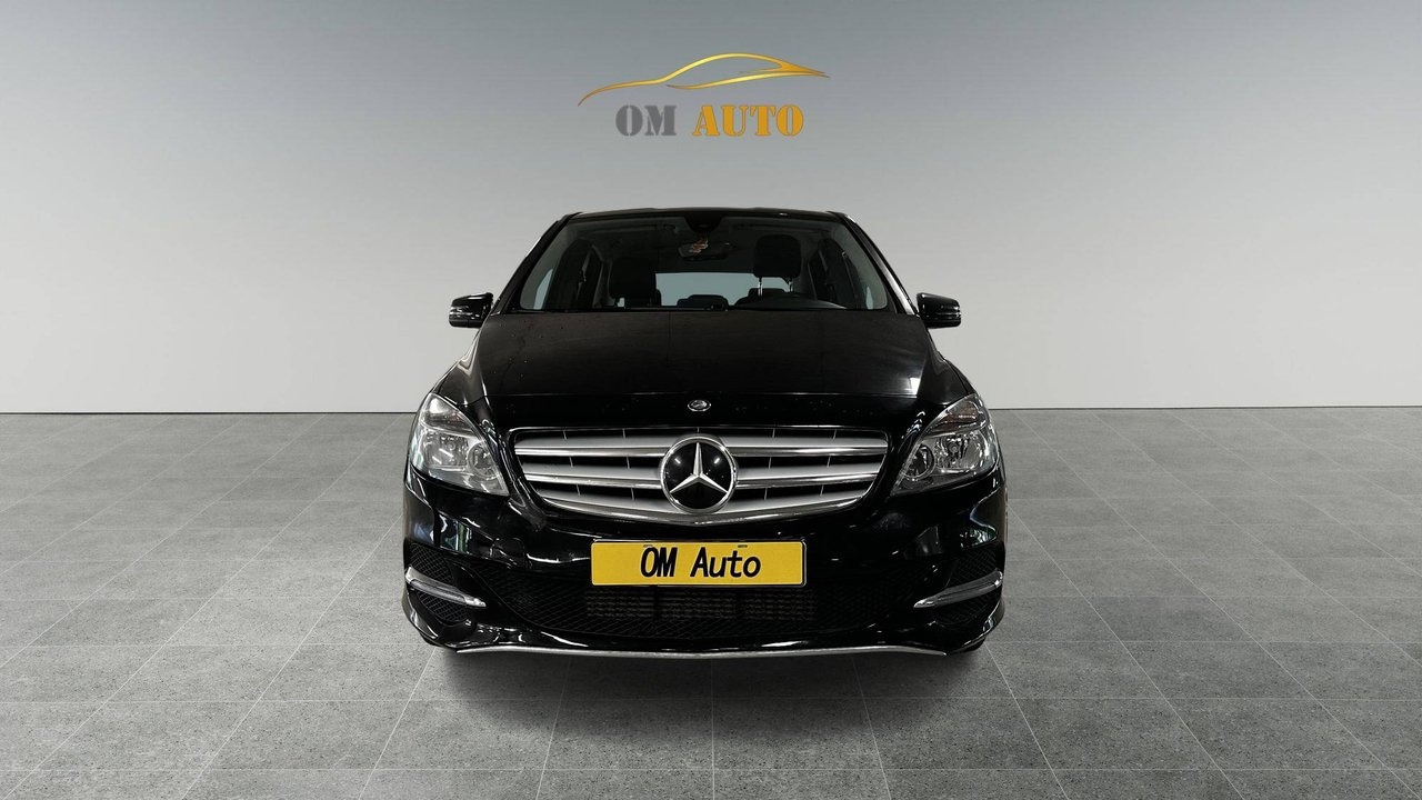 Mercedes-Benz B 200 c 7G-DCT Euro 6 2017, bild 5/13