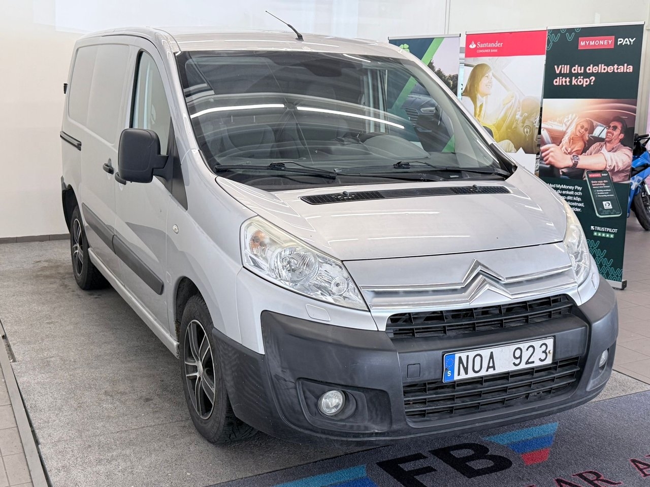 Citroen Jumpy van 2.0HDI 2010, photo 3/10