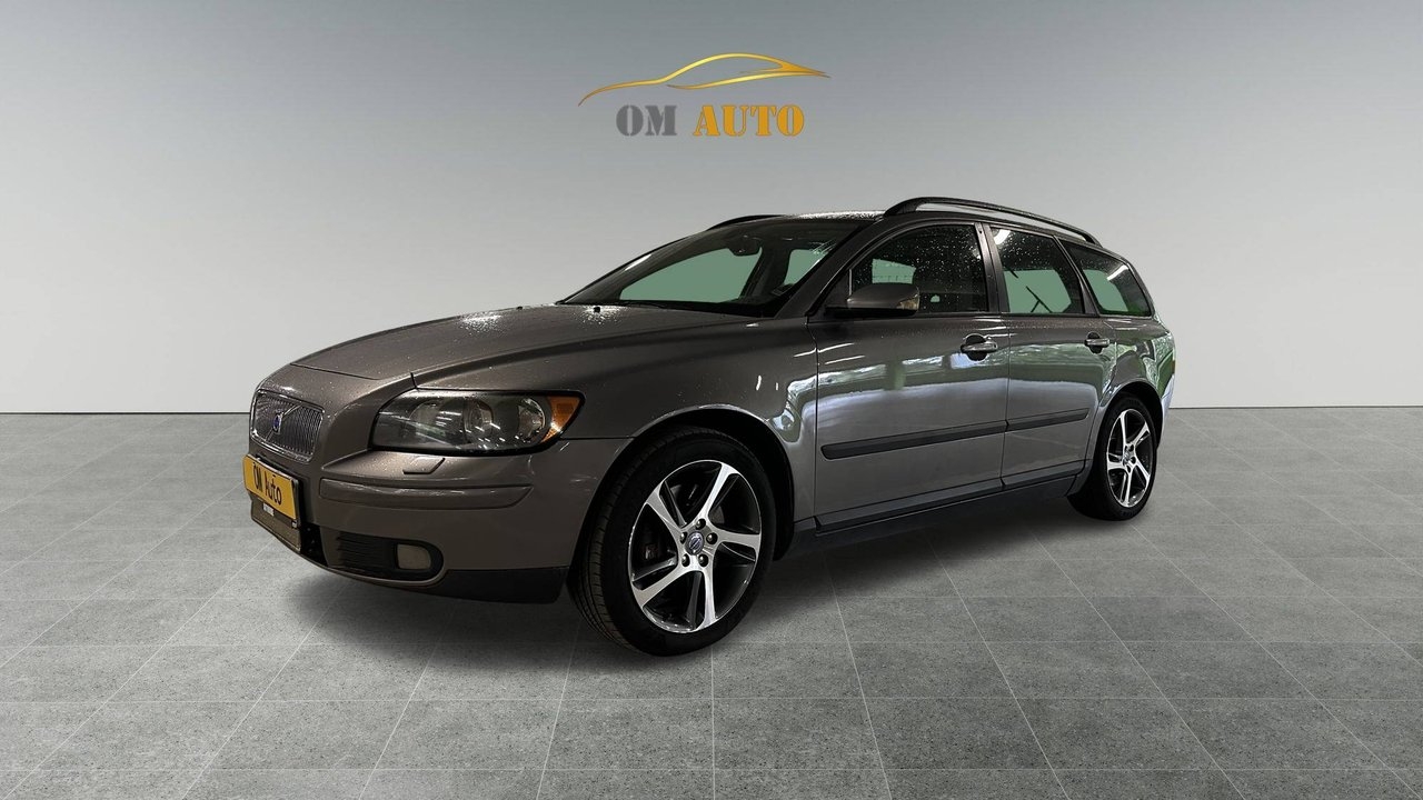 Volvo V50 T5 AWD A-traktor 2005, bild 2/10