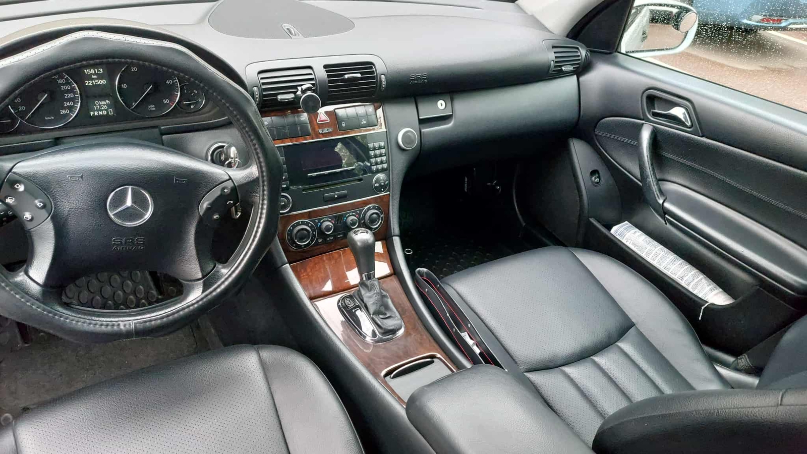 Mercedes-Benz C 220 T CDI Automatisk 2007, kuva 3/5
