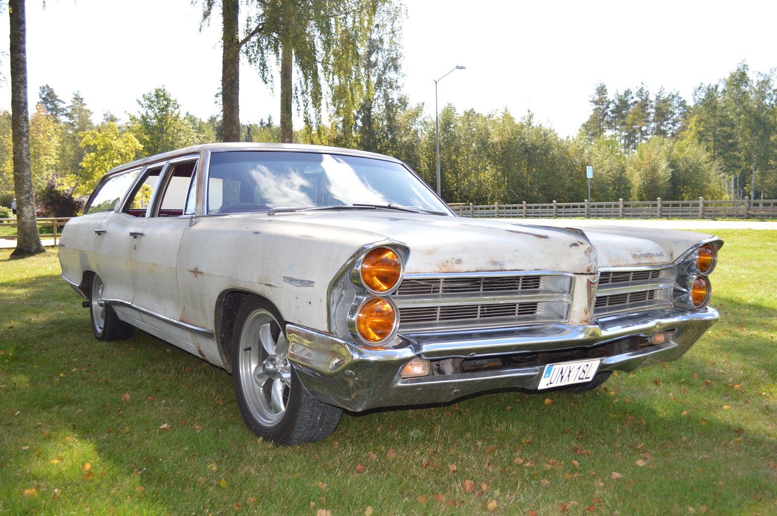 Pontiac Catalina Kombi 6.4 V8 Manuell 1965, bild 3/10