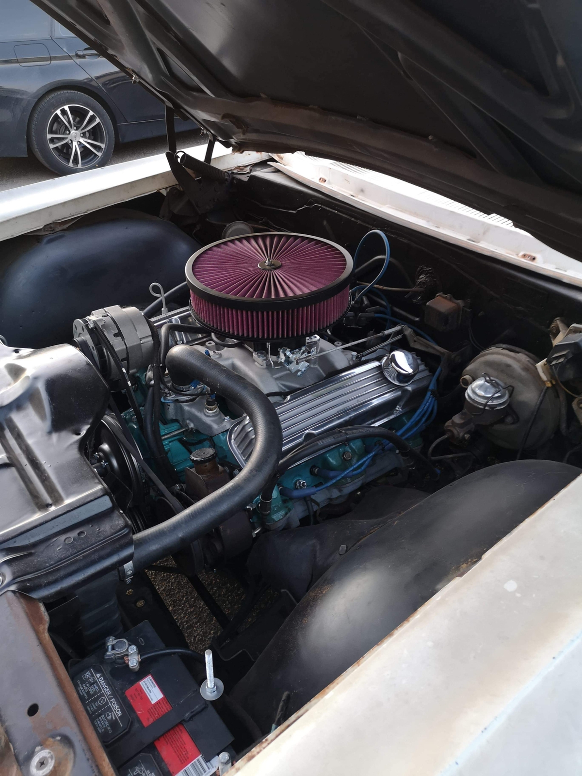 Pontiac Catalina Kombi 6.4 V8 Manuell 1965, bild 7/10