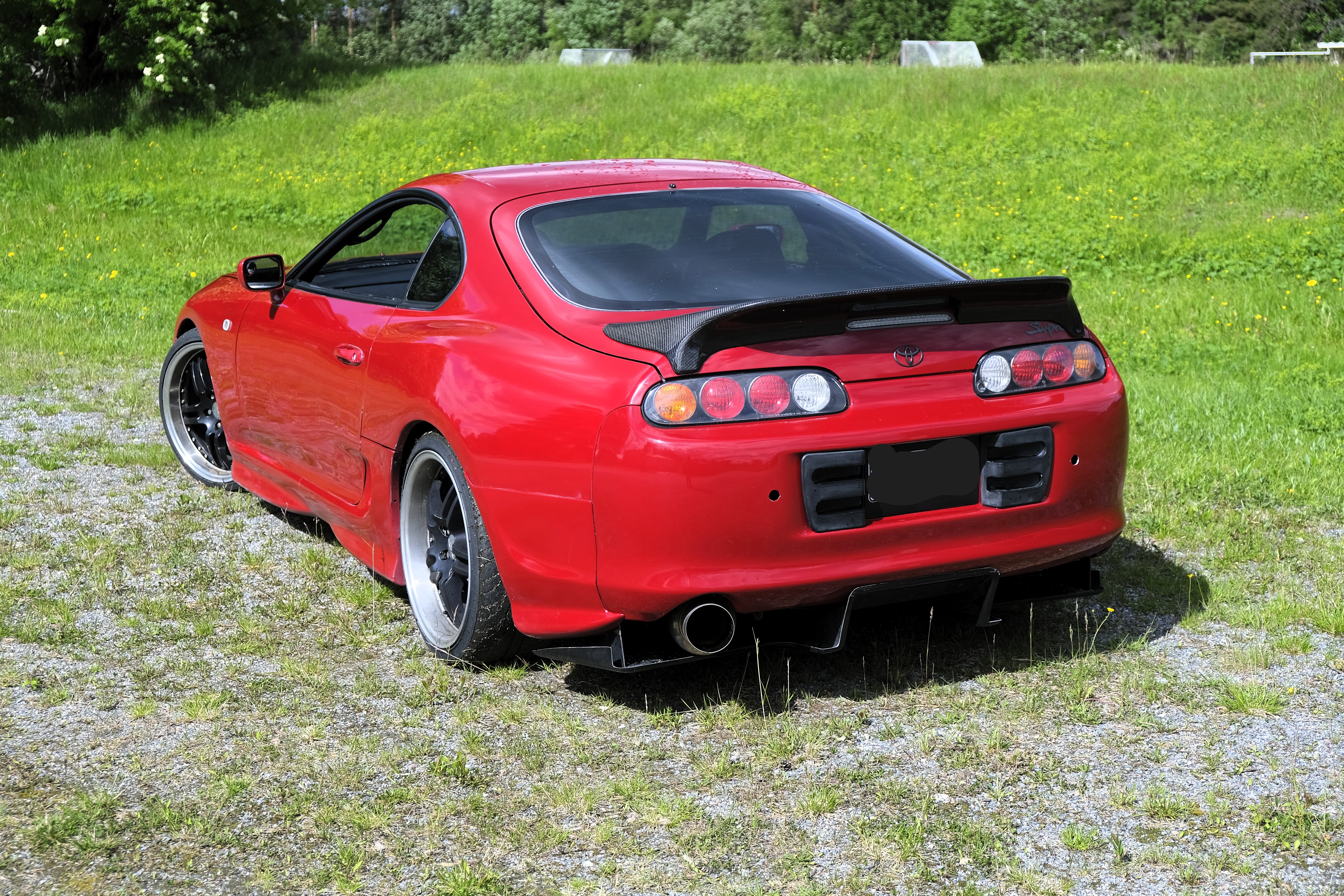Toyota Supra 3.0 Manuell 1995, bild 4/12