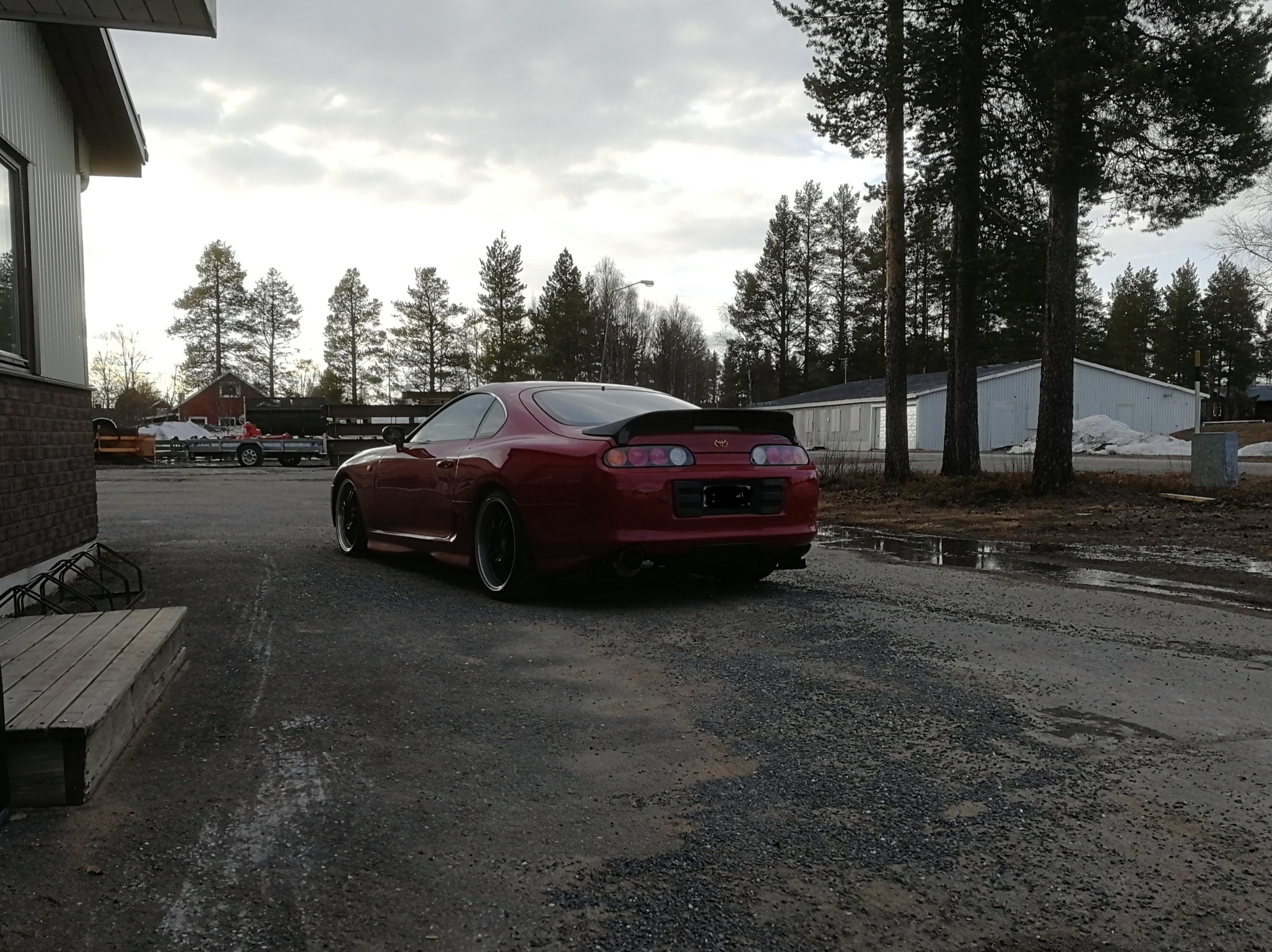 Toyota Supra 3.0 Manuell 1995, bild 2/12