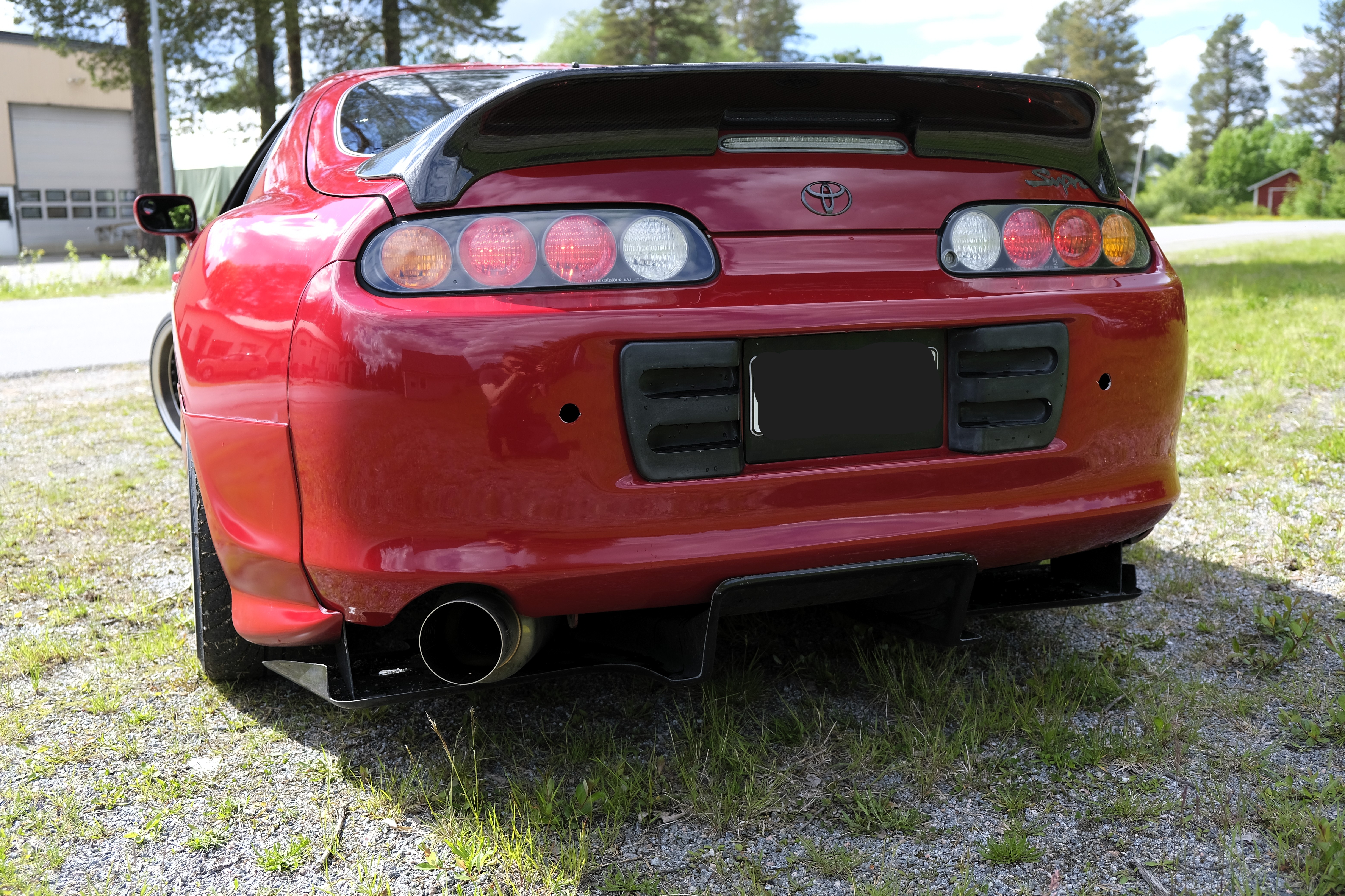 Toyota Supra 3.0 Manuell 1995, bild 7/12