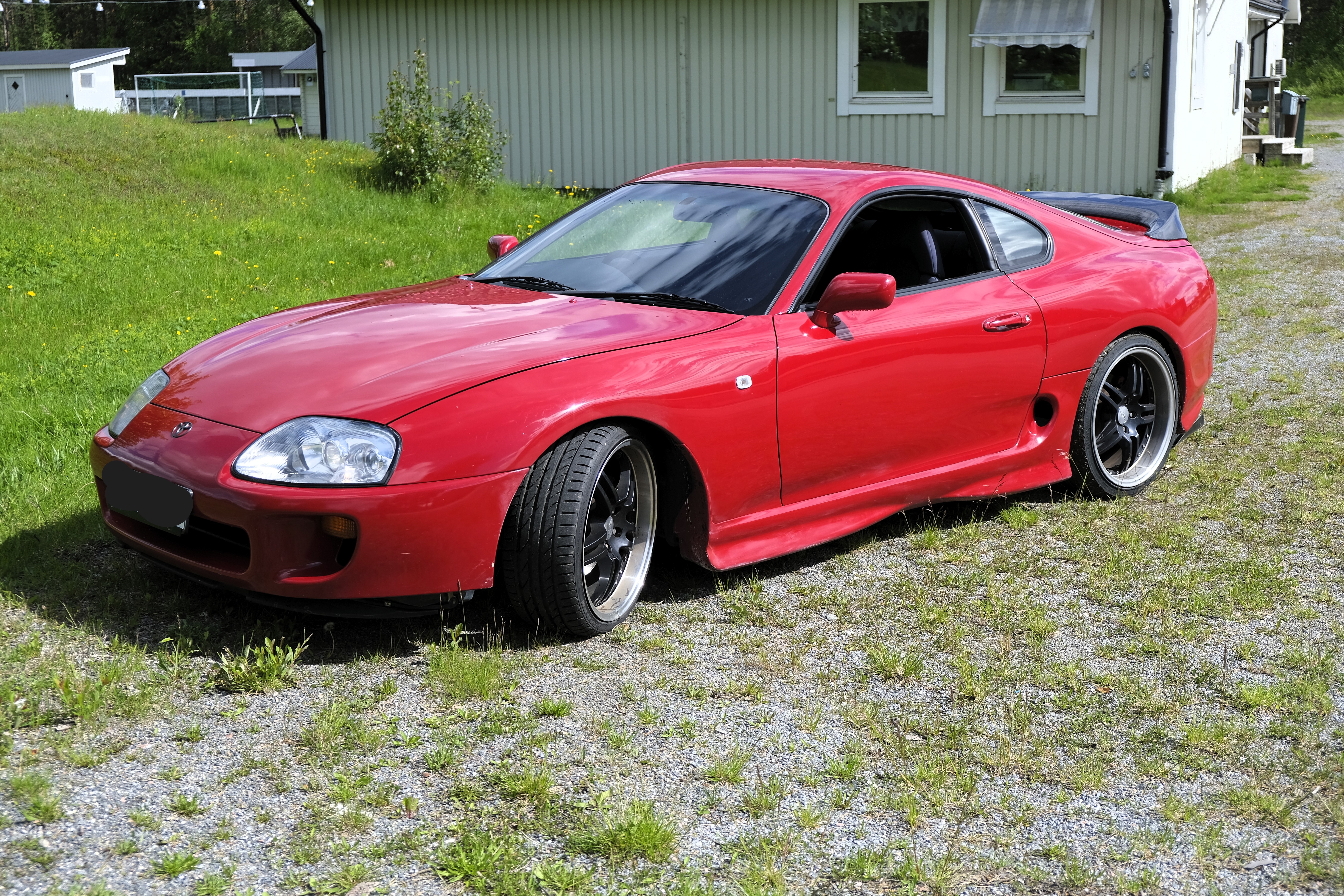 Toyota Supra 3.0 Manuell 1995, bild 5/12