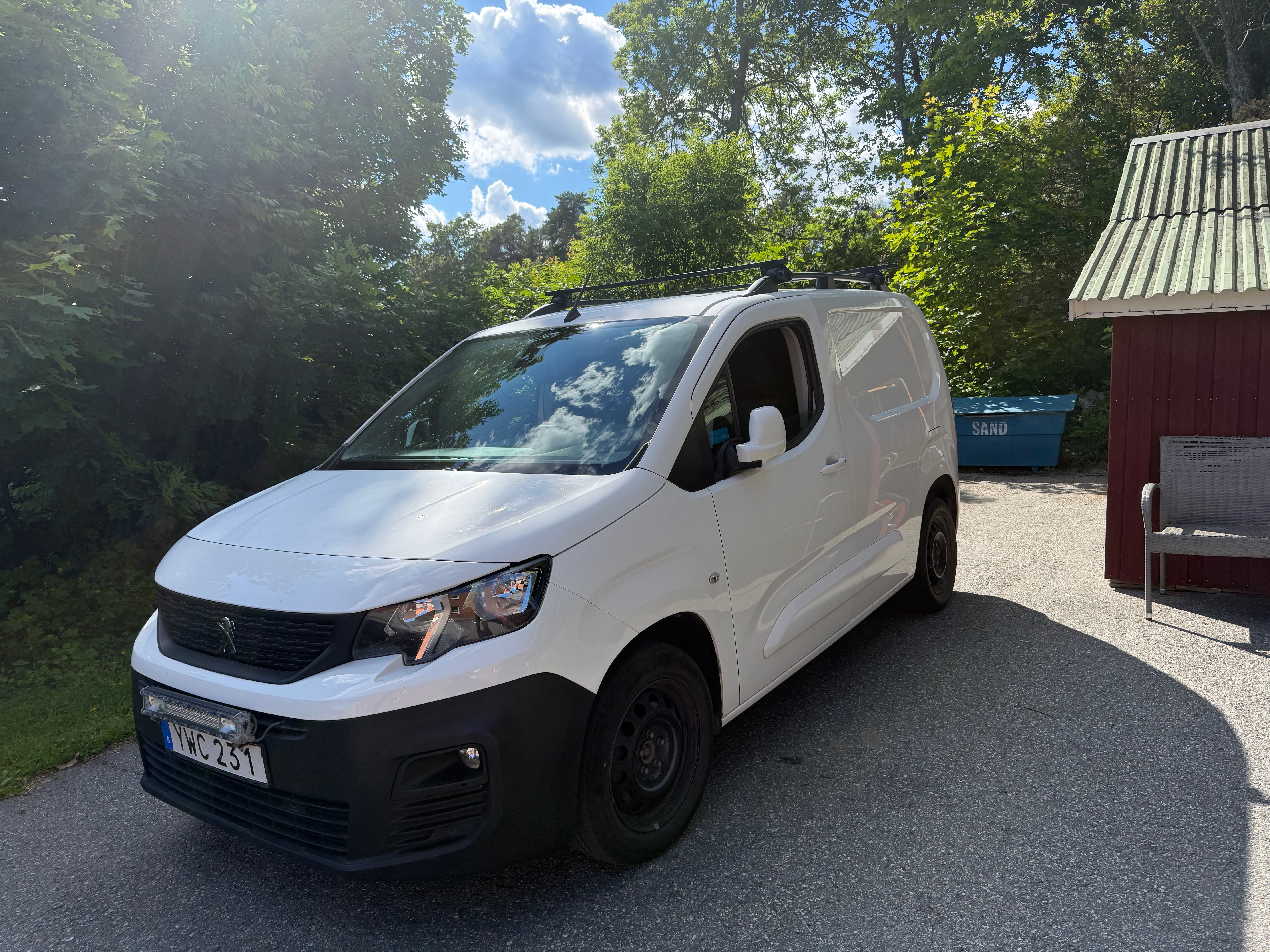 Peugeot Partner 2019, bild 4/10