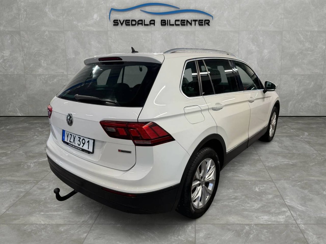 Volkswagen Tiguan 1.4 TSI 4Motion Base 2018, bild 6/10