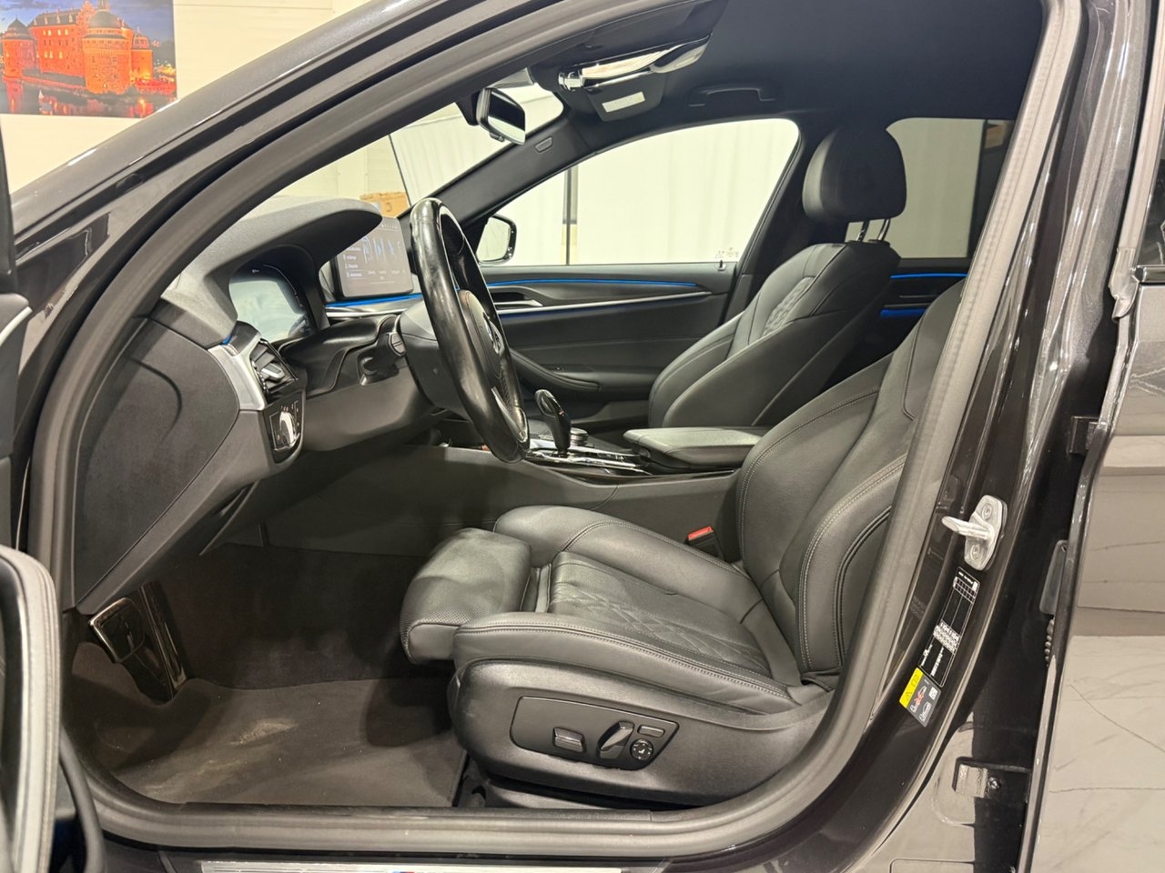 BMW 530 2023, bild 7/23