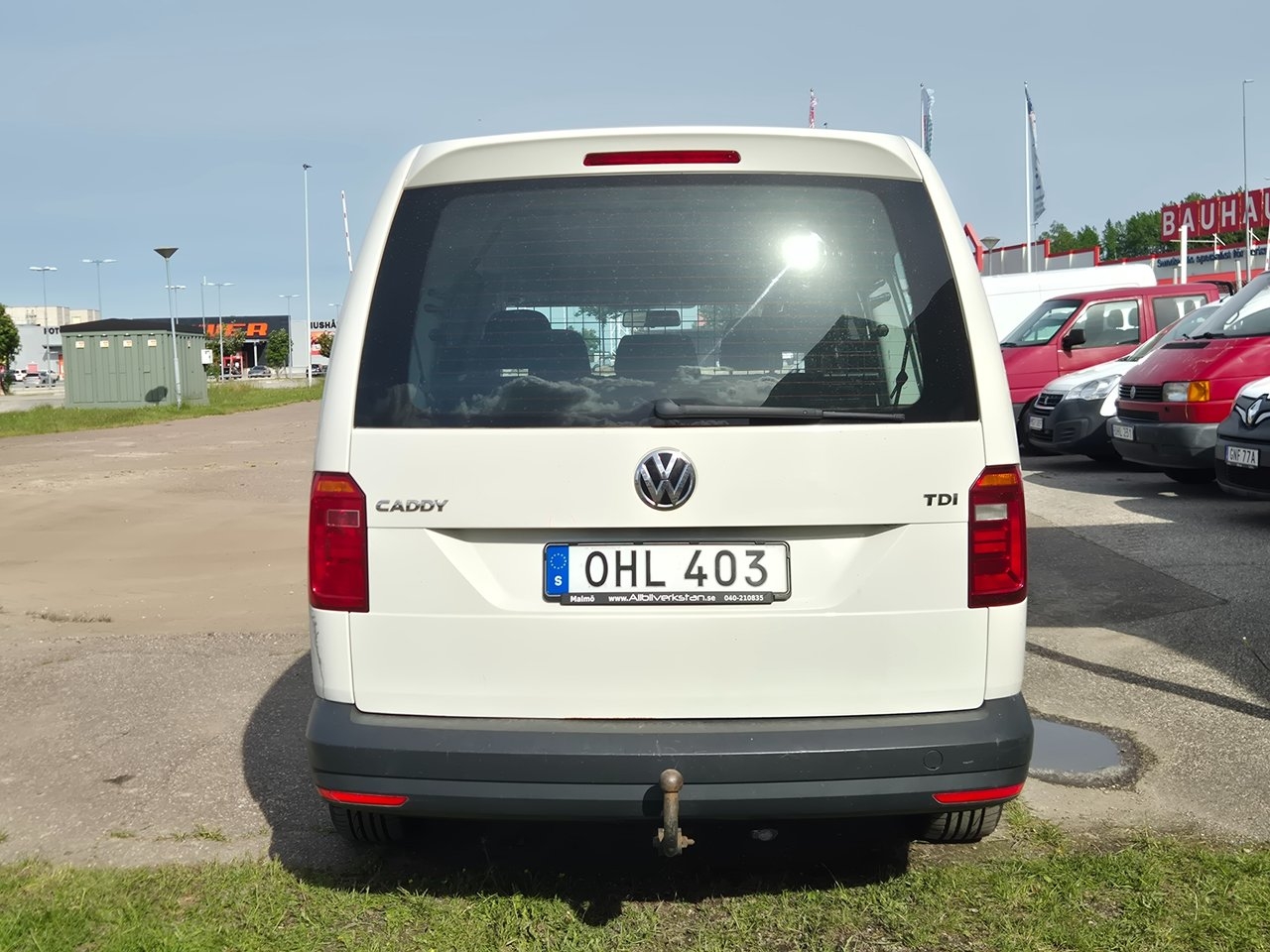 Volkswagen Caddy Maxi 2017, bild 5/10