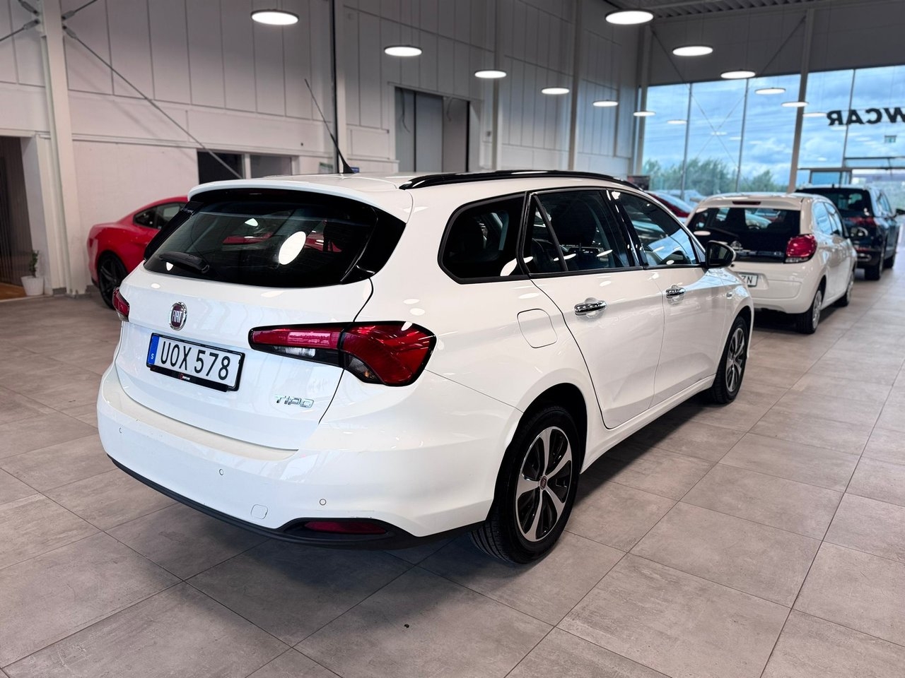 Fiat Tipo Kombi 1.6 Multijet/Servad 2017, bild 6/16