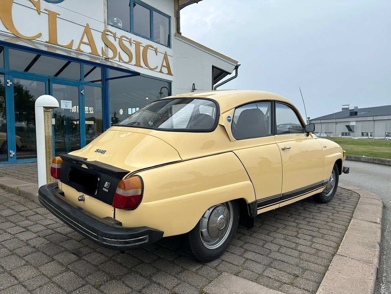 Saab 96 1.5 V4 1980, bild 4/8