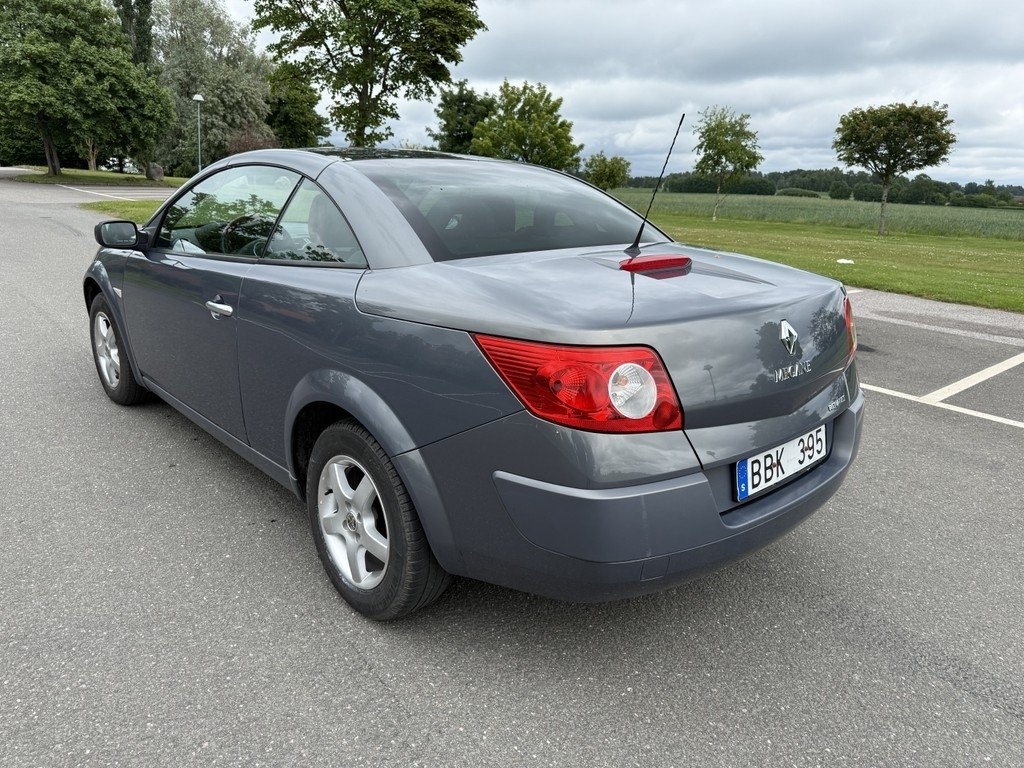Renault Megane II Coupé-Cabriolet 2007, bild 6/11